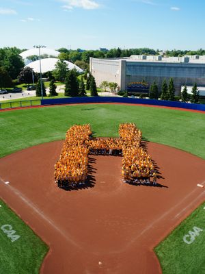 Image post by @hofstrapride on Instagram