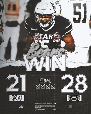 Image post by @mostatefootball on Instagram