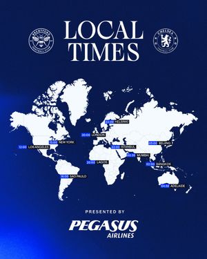 Image post by @ChelseaFC on Twitter/X