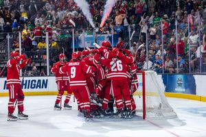 Image post by @UWBadgers on Twitter