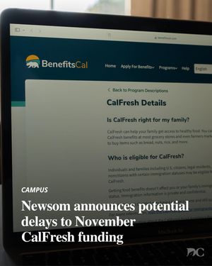 Image post by @dailycal on Instagram