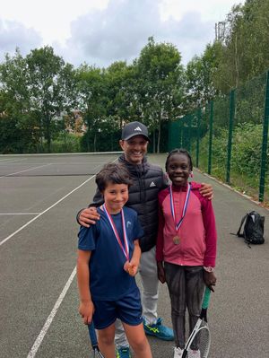 Image post by @projectaatennis on Instagram