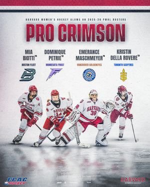 Image post by @harvardwhockey on Instagram