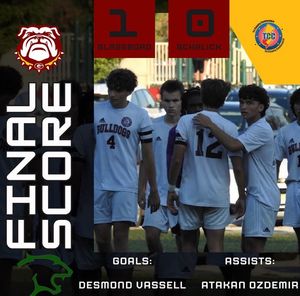 Image post by @glassborosoccerboys on Instagram