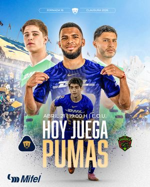 Image post by @pumasmx on Instagram