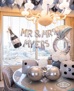 Image post by @lasvegasballoons on Instagram