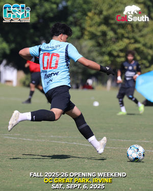 Image post by @calsouthsoccer on Instagram