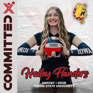 Image post by @iowapowerplexvolleyball on Instagram