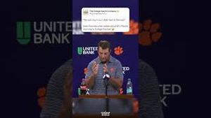 Video post by @collegesportsco on YouTube