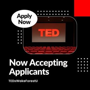 Image post by @tedxwakeforestu on Instagram