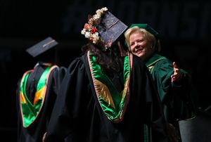 Image post by @usf_pres on Instagram