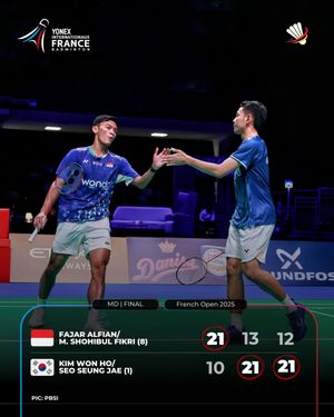 Image post by @bolalobbadminton on Instagram