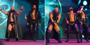 Image post by @AEW on Twitter