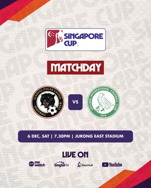Image post by @sgpremierleague on Instagram