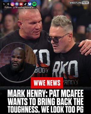Image post by @wrestlingnewsco on Instagram
