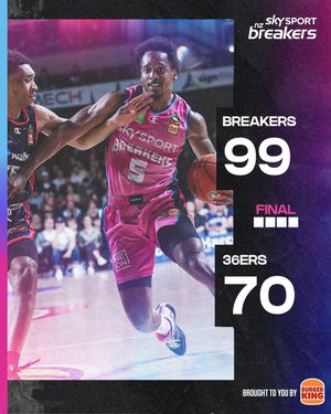 Image post by @breakersnz on Instagram