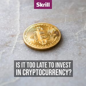 Image post by @skrill on Instagram