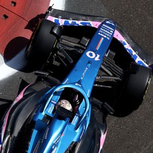Image post by @AlpineF1Team on Twitter