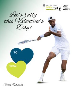 Image post by @halloffameopen on Instagram