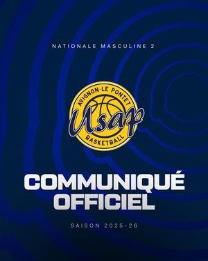 Image post by @usavignonpontetbasket on Instagram