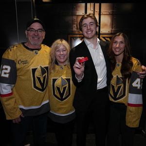 Image post by @vegasgoldenknights on Instagram