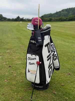 Image post by @oliverfarrgolf on Instagram