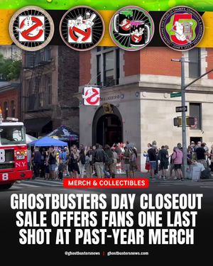 Image post by @ghostbustersnews on Instagram