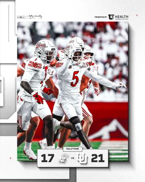 Image post by @utahfootball on Instagram