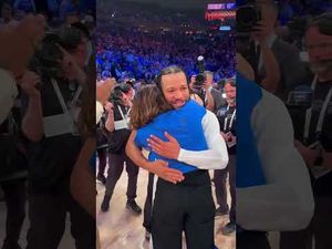 Video post by @nyknicks on YouTube