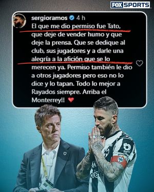 Image post by @foxsportsmx on Instagram