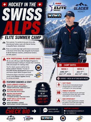 Image post by @euro_elite_hockey on Instagram