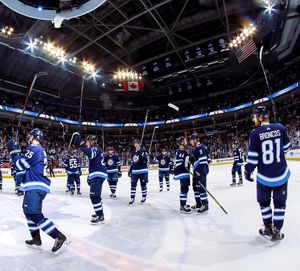 Image post by @nhljets on Instagram