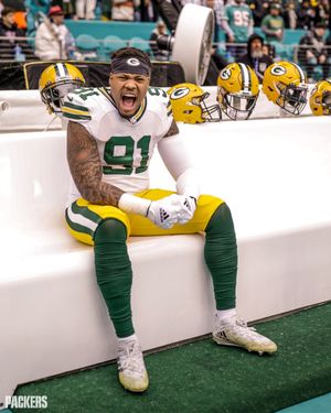 Image post by @packers on Instagram