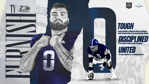 Image post by @gsathletics_fb on Instagram