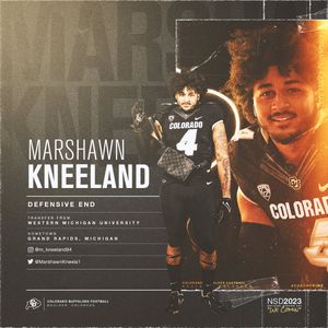 Image post by @CUBuffsFootball on Twitter