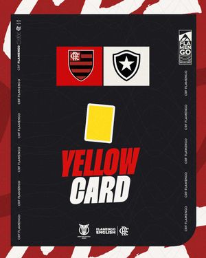 Image post by @Flamengo_en on Twitter/X