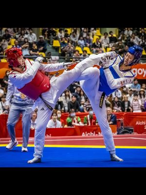 Image post by @worldtaekwondo on Instagram