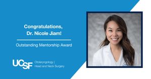 Image post by @UCSF_OHNS on Twitter