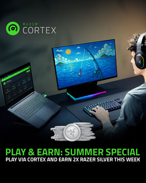 Image post by @razer on Instagram