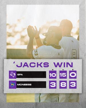 Image post by @sfa_baseball on Instagram