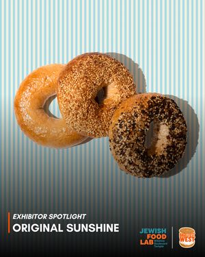 Image post by @bagelfest on Instagram