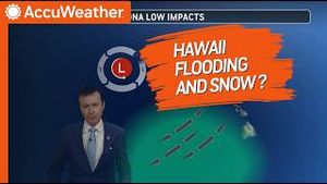 Video post by @accuweather on YouTube