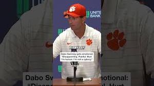 Video post by @cbssportscfb on YouTube