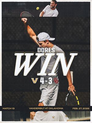 Image post by @vandymtennis on Instagram