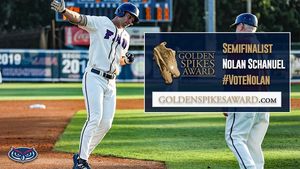 Image post by @faubaseball on Instagram