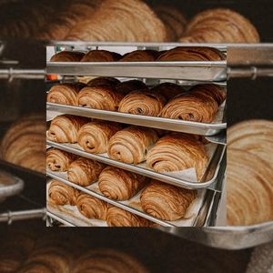 Image post by @palmettobakeshop on Facebook