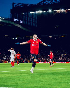 Image post by @manchesterunited on Instagram
