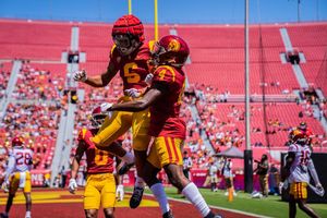Image post by @usc.fb on Instagram