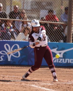 Image post by @aggiesoftball on Instagram