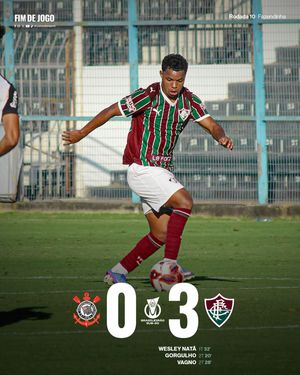 Image post by @fluminensefc on Instagram